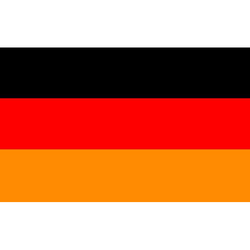 Annin Flagmakers Germany Flag,4x6 Ft,Nylon 192901