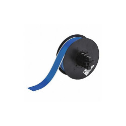 Brady Tape,Blue,100 ft. L,1-1/8 In. W B30C-1125-595-BL
