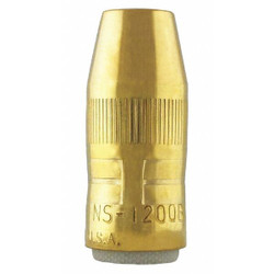 Bernard BERNARD Brass Conical MIG Welding Nozzle NS-1200B