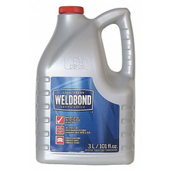 Weldbond Glue,0.8 gal,Jug Container 058951500308