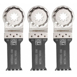 Fein OscillatingToolBlade,L:4 5/16",PK3 63502151270