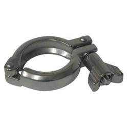 Sim Supply E-Line Clamp,T304 Stainless Steel,3 In.  E13IS3.0