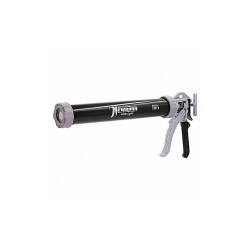 Newborn Caulk Gun,Aluminum,Black 620-AL-BLACK