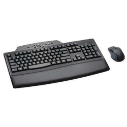 Kensington Keyboard/Mouse Set,Wireless,Black  K72403USA