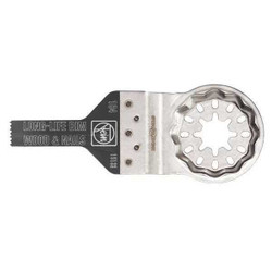Fein OscillatingToolBlade,L:3 13/16",Bi-Metal 63502184260