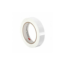 3m Elec Tape,216 ft Lx1 in W,2.5 mil,White 3M 1350 1" x 72 yds White