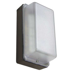 W F Harris Lighting Wall Pack,LED,5000K,1200 lm,10W  30-1K-LED