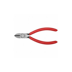 Knipex Diagonal Cutting Plier,5" L 70 01 125