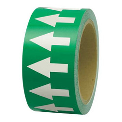 Incom Mfg Arrow Tape,Green,1in W,108ft Roll L  PMA152