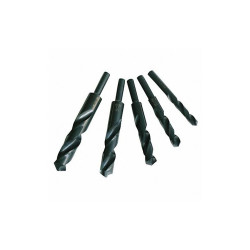 Chicago-Latrobe Reduced Shank Drill Set,5pc,HSS 56340