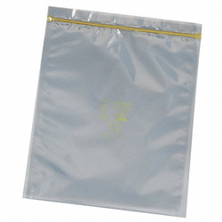 Desco Poly Bag,LDPE,HDPE ,Reclosable,PK100 13720