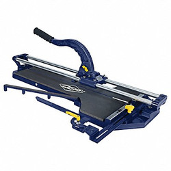 Qep Tile Cutter,1/2 In Cap,24 In,Gray/Black  10600BR