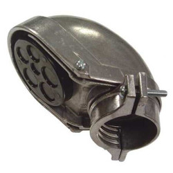 Raco Caps,Aluminum,Overall L 6in 2408