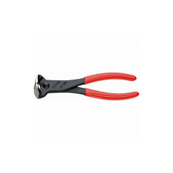 Knipex End Cutting Nippers,7-1/4 In  68 01 180