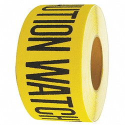 Wooster Products AntiSlip Tape,60 ftLx3 "W,BLK/YLW,46Grit MCWYS0360R