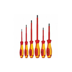 Knipex Insulated Screwdriver Set, NmPcs6 9K 98 98 33 US