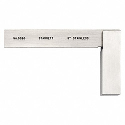 Starrett Precision Steel Square,Steel 3020-3