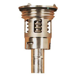 Liquidynamics Drum Valve,2-1/2",SS,Buttress 195205B