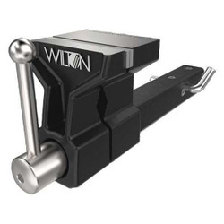 Wilton All Terrain Vise,V-Grooved Jaw,8" L 10025
