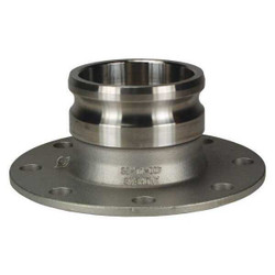 Dixon Cam and Groove Adapter,4",316 SS  400-AL-SS