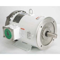 Leeson Brake Motor,5 HP,3515,184TC,230/460V 132200.00