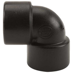 Manufacturer Varies Elbow, 90 Degrees, 1 in Pipe Size, FNPT EL100-90