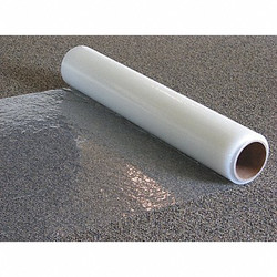 Plasticover Carpet Protection Film,24",500 ft. PCC240500