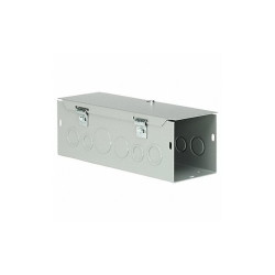 Wiegmann Straight Wireway,NEMA 1,Length 1 Ft,Gray HS441