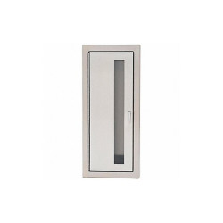 Alta Fire Extinguisher Cabinet,White,Steel 7024-DV
