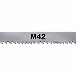 Morse Band Saw Blade,M-42 Bimetal,1/2 In. W ZWED035R14M42-12' 6