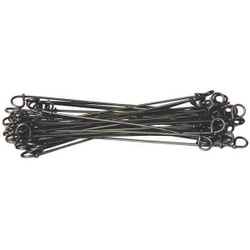 Manufacturer Varies Double Loop Ties,Wire Ties,Bare,PK2500 16BA17