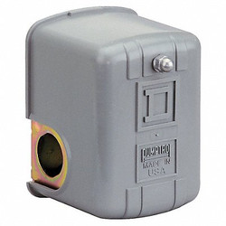 Telemecanique Sensors Pressure Switch,Diaphragm,40 to 150 psi 9013FHG12J39M1