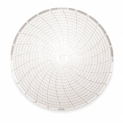Dickson Circular Paper Chart, 24 hr, 60 pkg C425