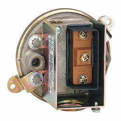 Dwyer Instruments Air Pressure Switch,Adj.,2-3/8" D 1910-00