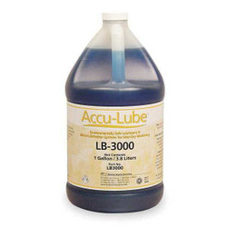 Accu-Lube Cutting Oil,1 gal,Bottle  LB3000