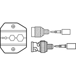 Ideal Crimping Die,Connector Type Hex Crimp 30-578