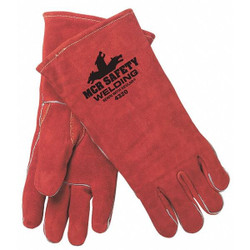 Mcr Safety Welding Gloves,Stick,XL/10,PK12  4320