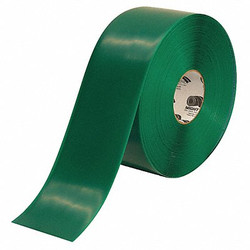 Mighty Line Floor Tape,Green,4 inx100 ft,Roll 4RG