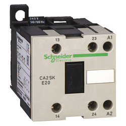 Schneider Electric IEC Control Relay CA2SKE20U7