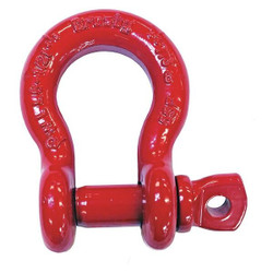 Crosby Anchor Shackle,24,000 lb,Carbon Steel 1018589