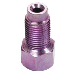 Sur&r Adapter,3/8"-24FemxM10x1 Male Thread,PK4 BR500