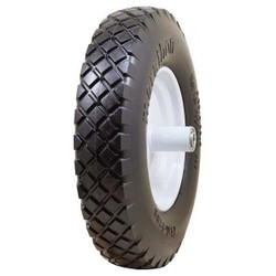 Marastar Flat-Free PUR Foam Wheel,15-1/2" 00047