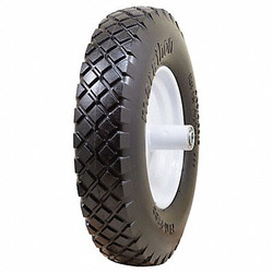 Marastar Flat-Free PUR Foam Wheel,15-1/2"  00047