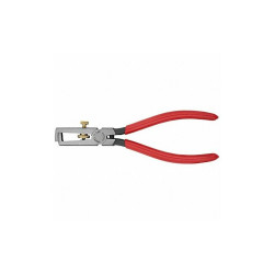 Knipex Wire Stripper,7 AWG,6-3/8 In  11 01 160