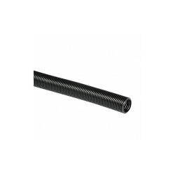 D-Line Corrugated Split-Loom Tubing,Black US/CTT1.1/GR