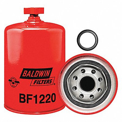 Baldwin Filters Fuel Filter,6-3/16 x 3-11/16 x 6-3/16 In BF1220