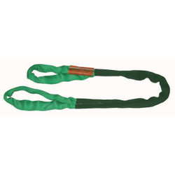 Lift-All Round Sling,Flat Eye,10' L,10600 lb Cap. EE60X10