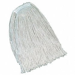Rubbermaid Commercial Wet Mop,White,Cotton,PK12 FGV11700WH00