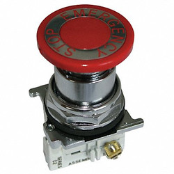 Eaton Emergency Stop Push Button,Red 10250T5B63-1X