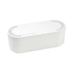 D-Line Cable Management Box,12 3/4" L,White US/CTUSMLW/SW/GR